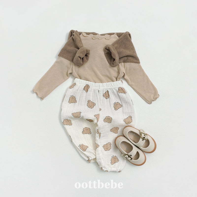Oott Bebe - Korean Baby Fashion - #onlinebabyshop - Vegetable Pants - 11
