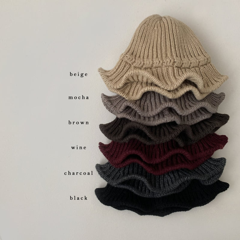 Oott Bebe - Korean Baby Fashion - #smilingbaby - Knit Bucket Hat - 10