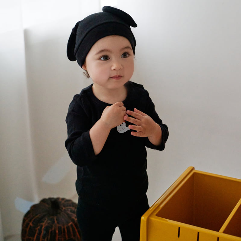 Oott Bebe - Korean Baby Fashion - #smilingbaby - Ghost Easywear Set - 5