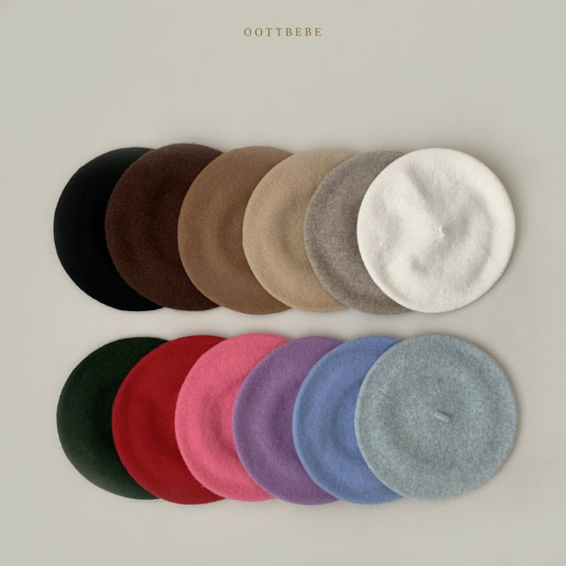 Oott Bebe - Korean Children Fashion - #Kfashion4kids - Winter Wool Beret