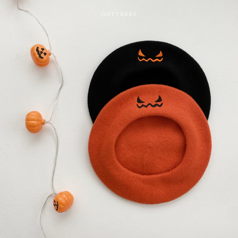 Oott Bebe - Korean Children Fashion - #Kfashion4kids - Halloween Wool Beret