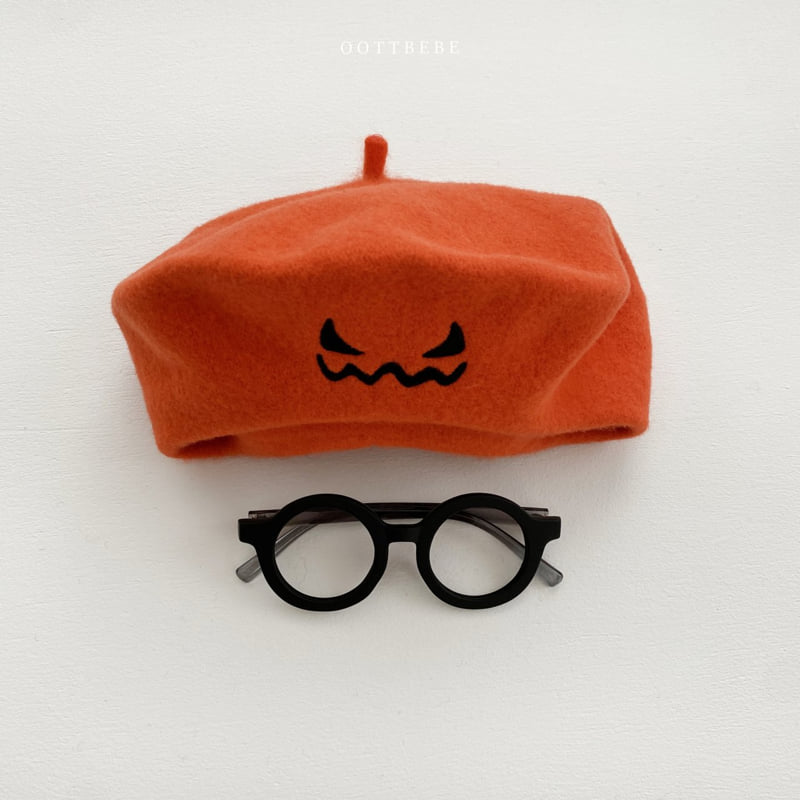 Oott Bebe - Korean Children Fashion - #childofig - Halloween Wool Beret - 7