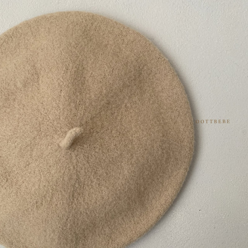 Oott Bebe - Korean Children Fashion - #childrensboutique - Winter Wool Beret - 10