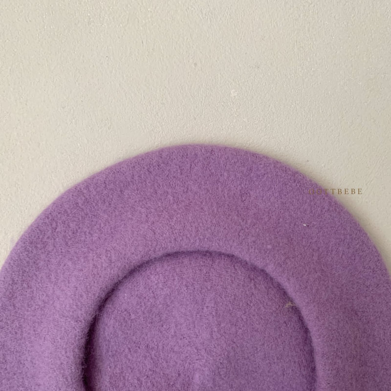 Oott Bebe - Korean Children Fashion - #designkidswear - Winter Wool Beret - 11