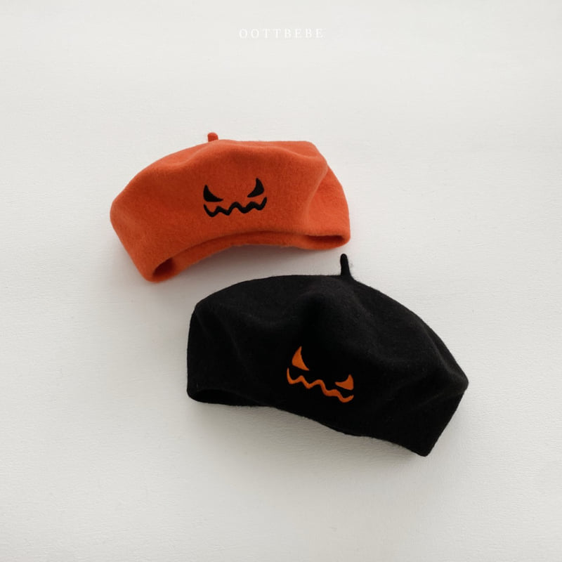Oott Bebe - Korean Children Fashion - #designkidswear - Halloween Wool Beret - 9
