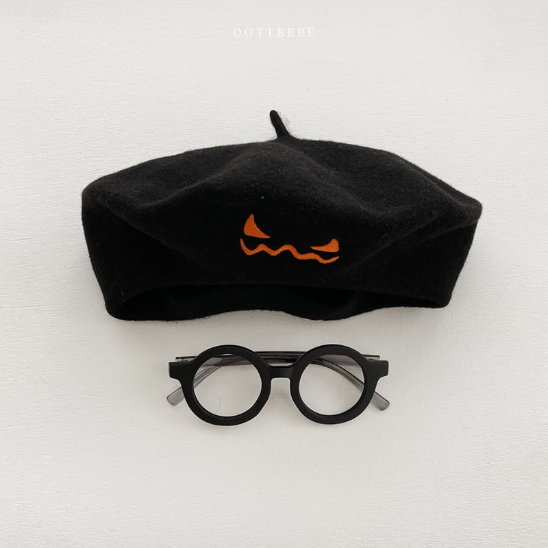 Oott Bebe - Korean Children Fashion - #fashionkids - Halloween Wool Beret - 11