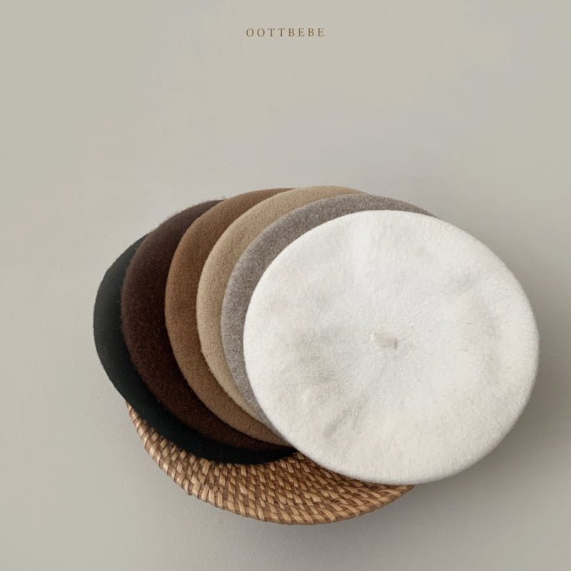 Oott Bebe - Korean Children Fashion - #stylishchildhood - Winter Wool Beret - 8