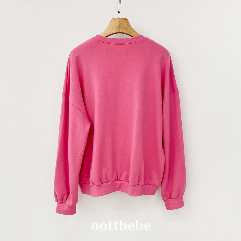 Oott Bebe - Korean Women Fashion - #pursuepretty - Friends Sweatshirt (Adult) - 3