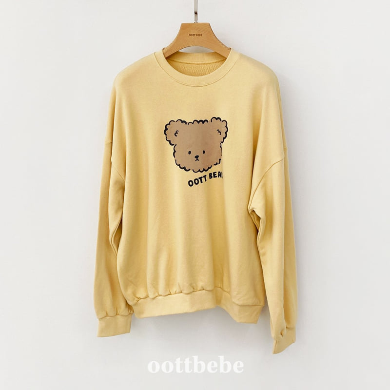 Oott Bebe - Korean Women Fashion - #pursuepretty - Friends Sweatshirt (Adult) - 4