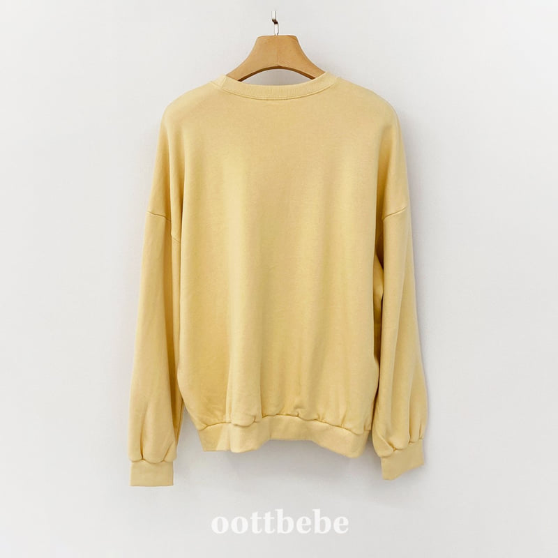 Oott Bebe - Korean Women Fashion - #romanticstyle - Friends Sweatshirt (Adult) - 5