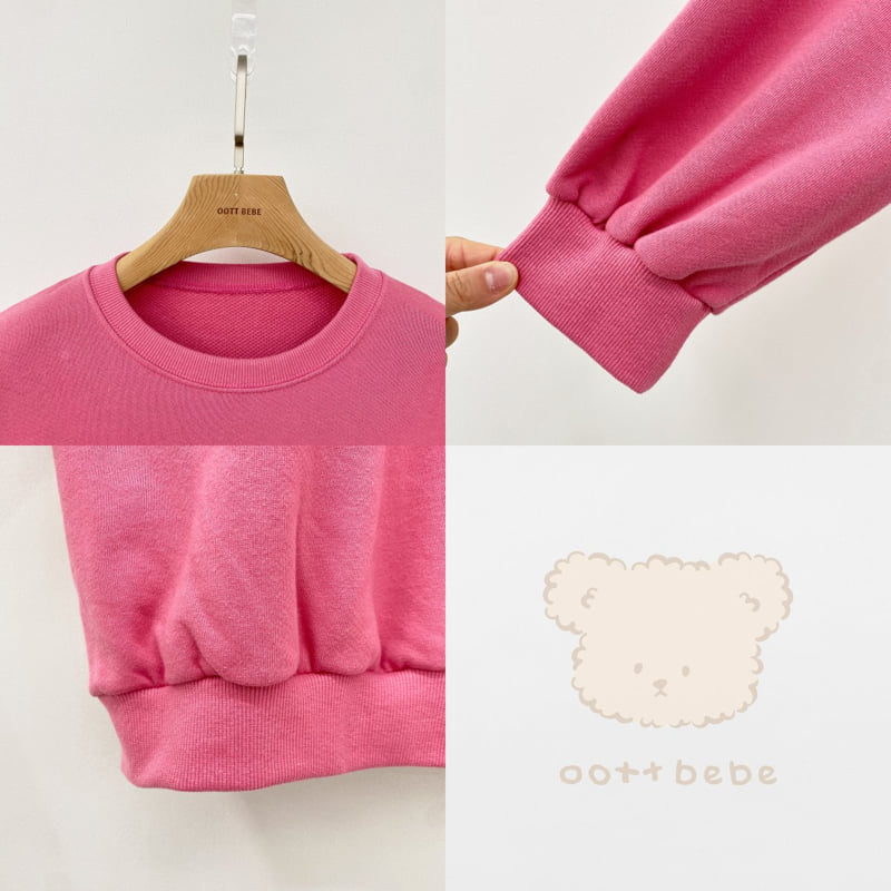 Oott Bebe - Korean Women Fashion - #thatsdarling - Friends Sweatshirt (Adult) - 7