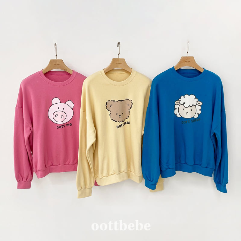 Oott Bebe - Korean Women Fashion - #vintageinspired - Friends Sweatshirt (Adult)