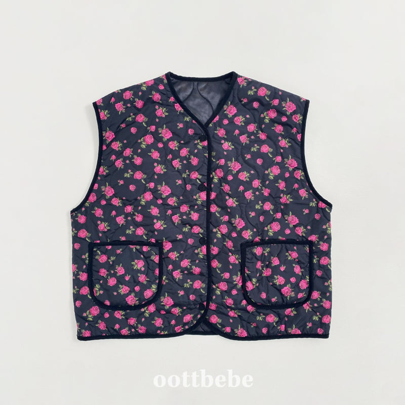 Oott Bebe - Korean Women Fashion - #vintagekidsstyle - Kimchi-Making Vest (Adult) - 5
