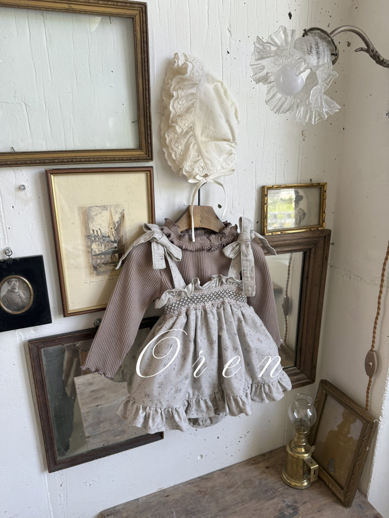 Oren - Korean Baby Fashion - #babyboutique - Amelie Smocking Skirt Bloomer - 10