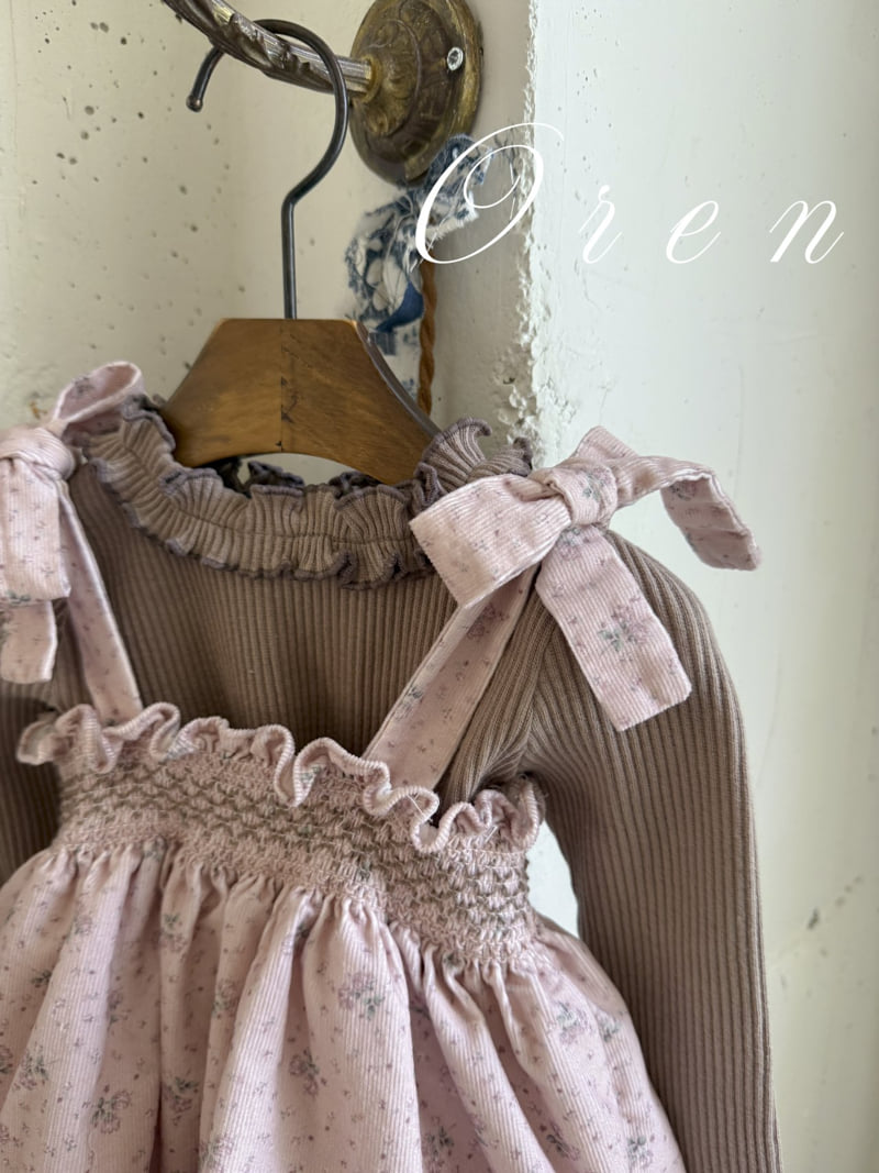 Oren - Korean Baby Fashion - #babyboutiqueclothing - Amelie Smocking Skirt Bloomer - 11