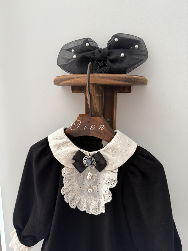 Oren - Korean Baby Fashion - #babyboutiqueclothing - Anna Suit (with Corsage) - 5