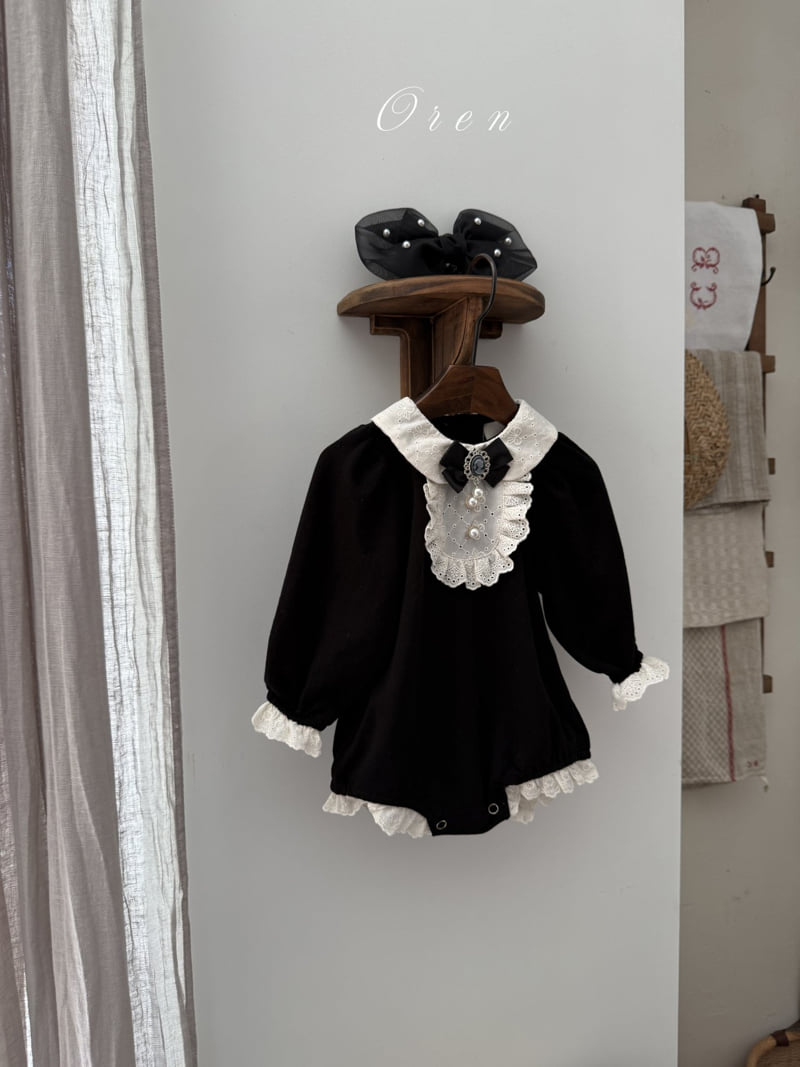 Oren - Korean Baby Fashion - #babyclothing - Anna Suit (with Corsage) - 6