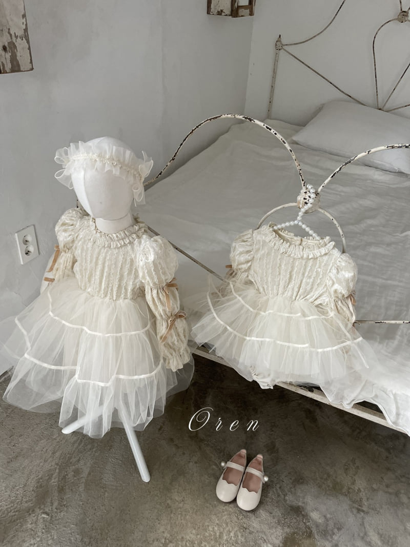 Oren - Korean Baby Fashion - #babyclothing - Bebe Veloz Organza Suit - 5
