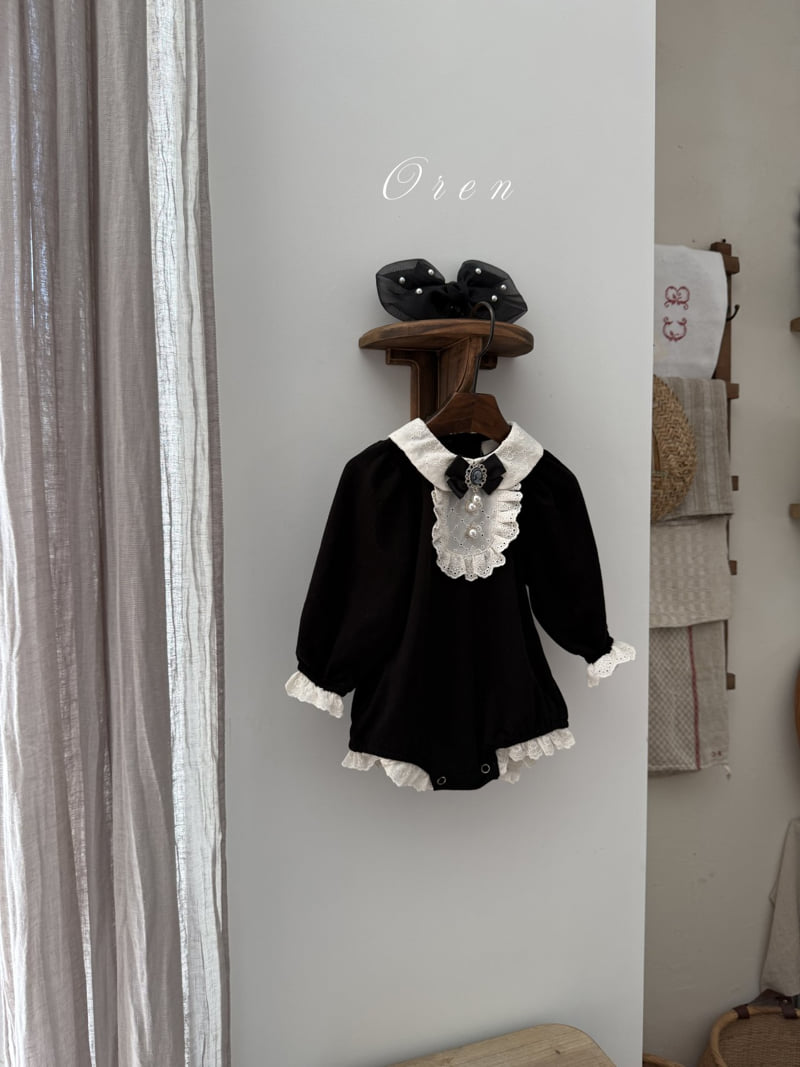 Oren - Korean Baby Fashion - #babyfashion - Anna Suit (with Corsage) - 7
