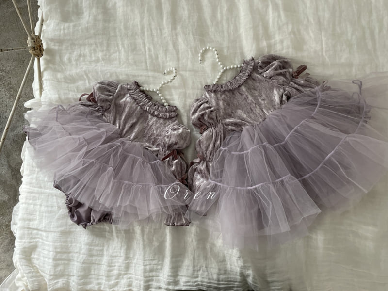 Oren - Korean Baby Fashion - #babyfever - Bebe Veloz Organza Suit - 7