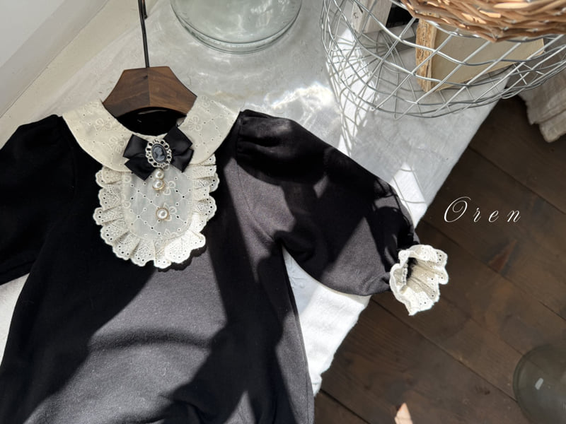 Oren - Korean Baby Fashion - #babygirlfashion - Anna Suit (with Corsage) - 9