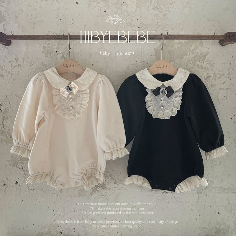 Oren - Korean Baby Fashion - #onlinebabyshop - Anna Suit (with Corsage) - 2