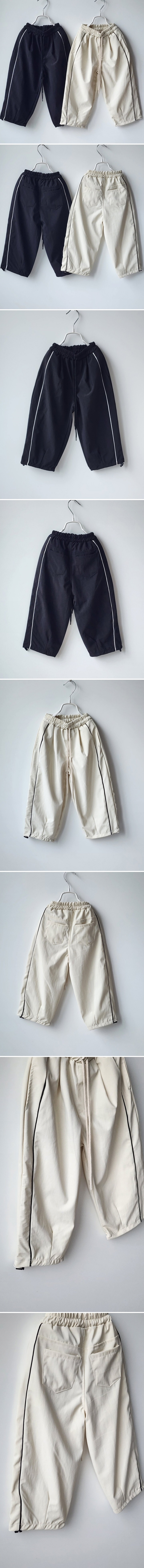 Pink Line Pants by Ossi'i for Child - view 1