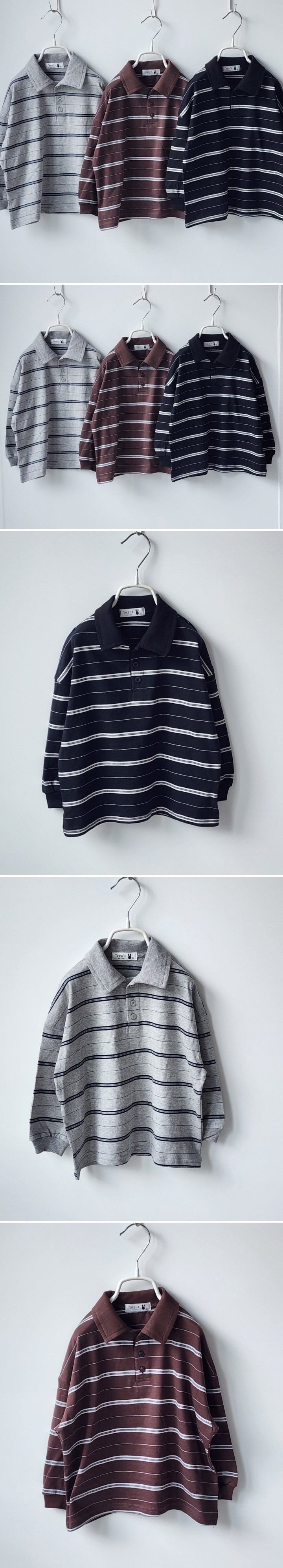 Collar Tee by Ossi'i for Child - view 1
