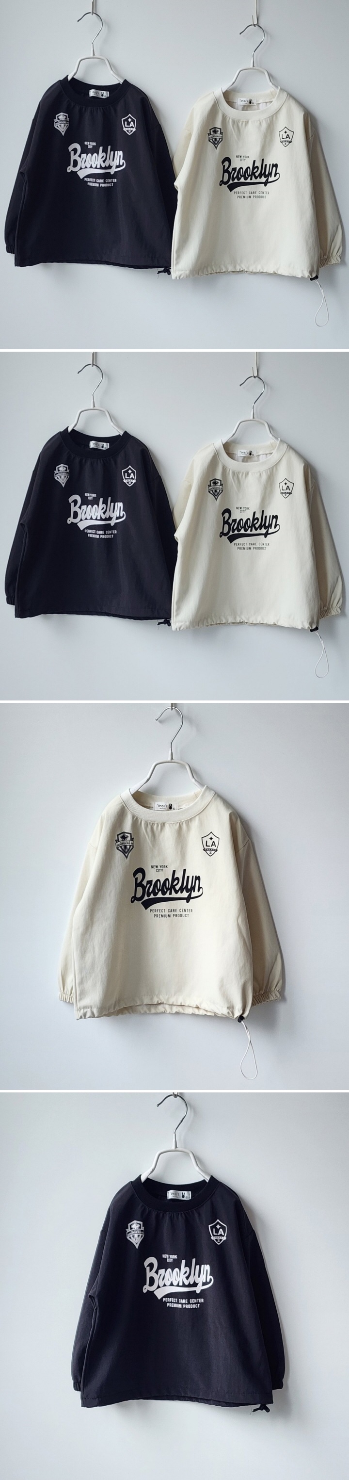 Ossi'i - Korean Children Fashion - #childrensboutique - Anorak Sweatshirt