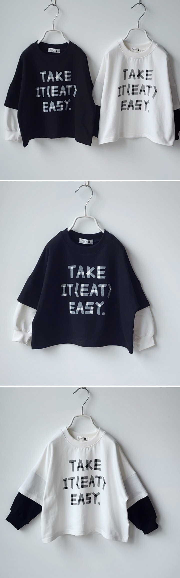 Ossi'i - Korean Children Fashion - #discoveringself - Take Sweatshirt