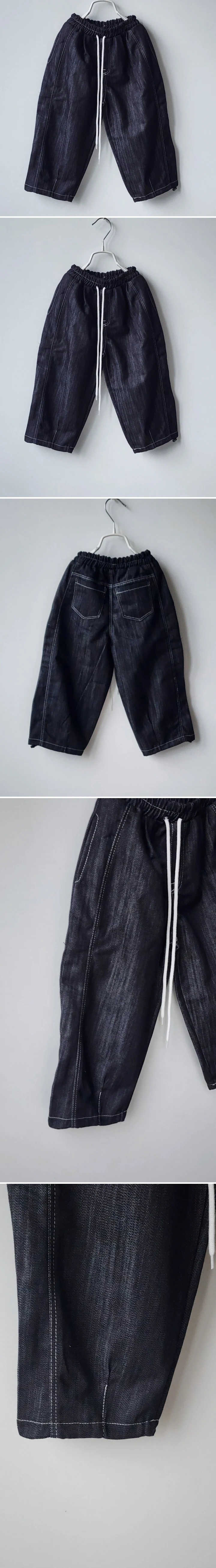 Ossi'i - Korean Children Fashion - #kidzfashiontrend - Dart Jeans