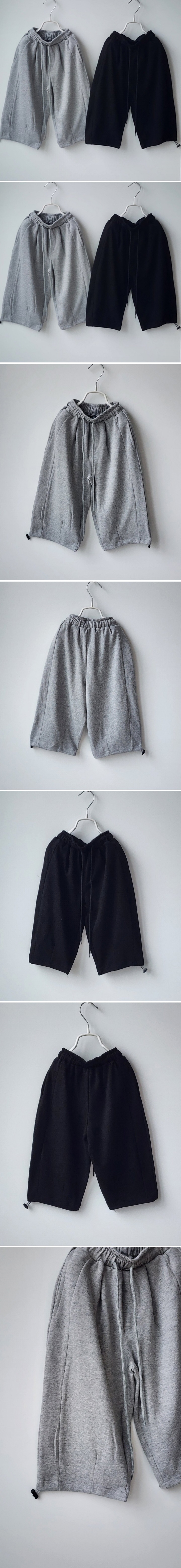 Ossi'i - Korean Children Fashion - #magicofchildhood - Seam Cotton Pants
