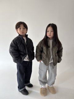 Our - Korean Children Fashion - #prettylittlegirls - Mono Quilted Jacket - 7