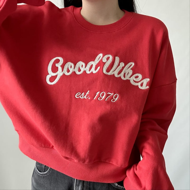 Pastel Deer - Korean Women Fashion - #pursuepretty - Vibe Crop Sweatshirt - 5