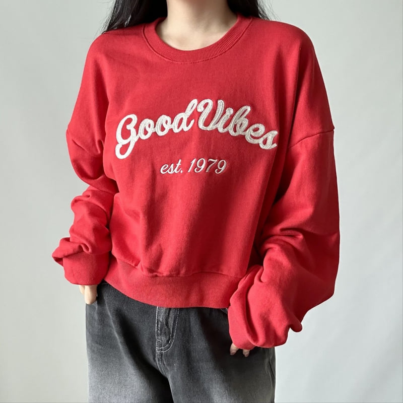 Pastel Deer - Korean Women Fashion - #restrostyle - Vibe Crop Sweatshirt - 6