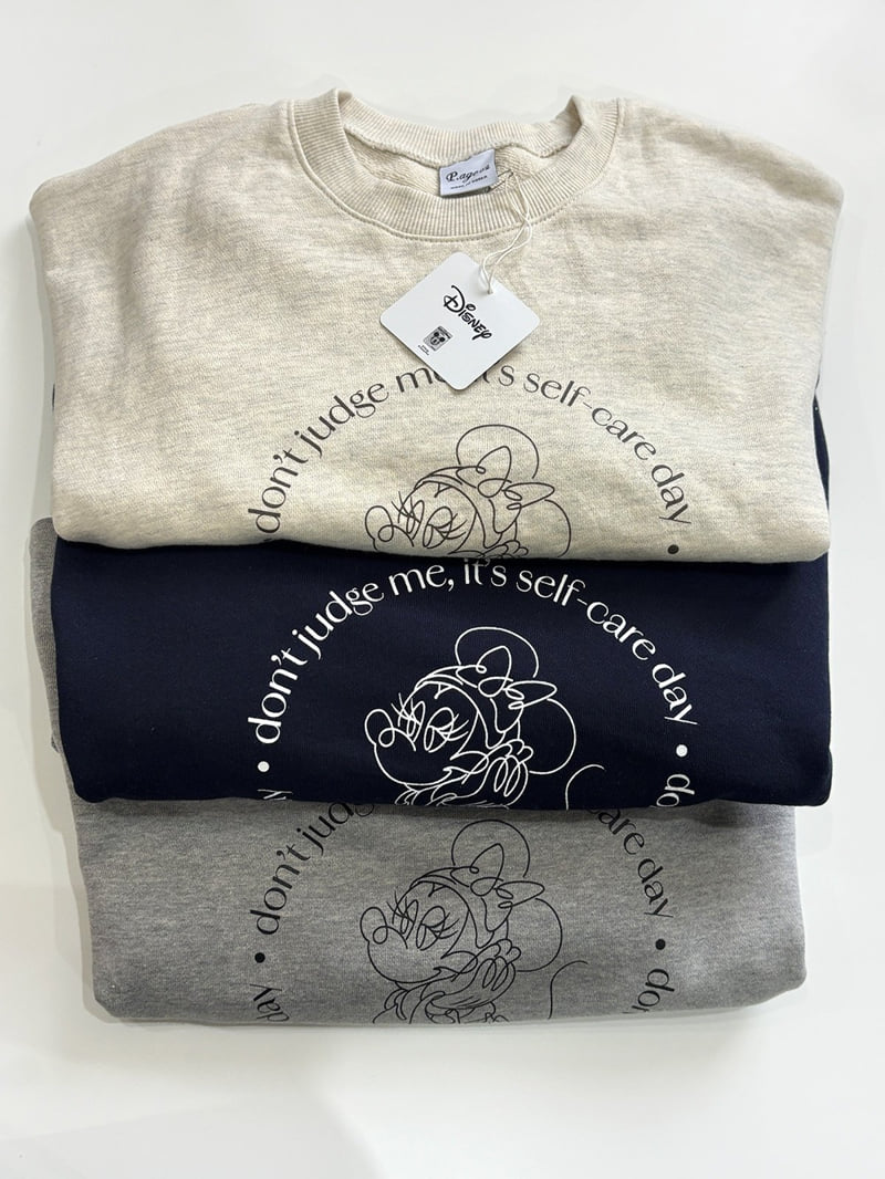 Pastel Deer - Korean Women Fashion - #vintageinspired - Day Crop Sweatshirt - 2