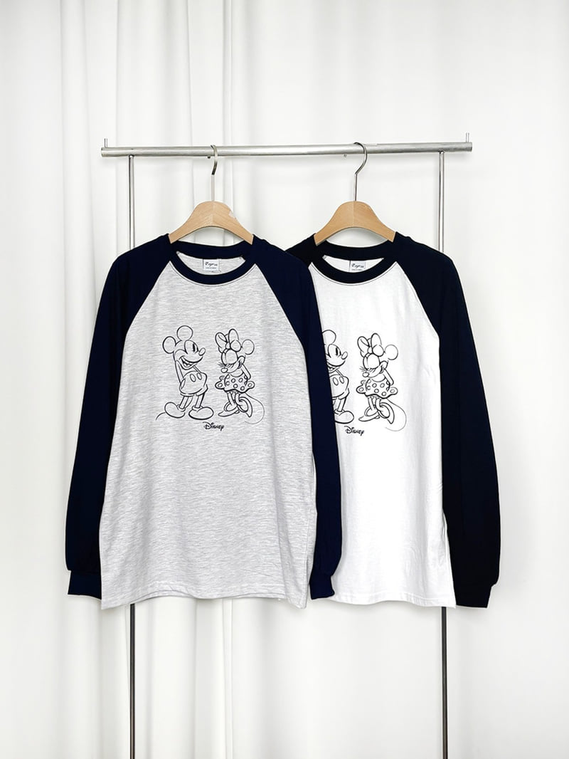 Pastel Deer - Korean Women Fashion - #vintageinspired - Romance Long Sleeve Tee