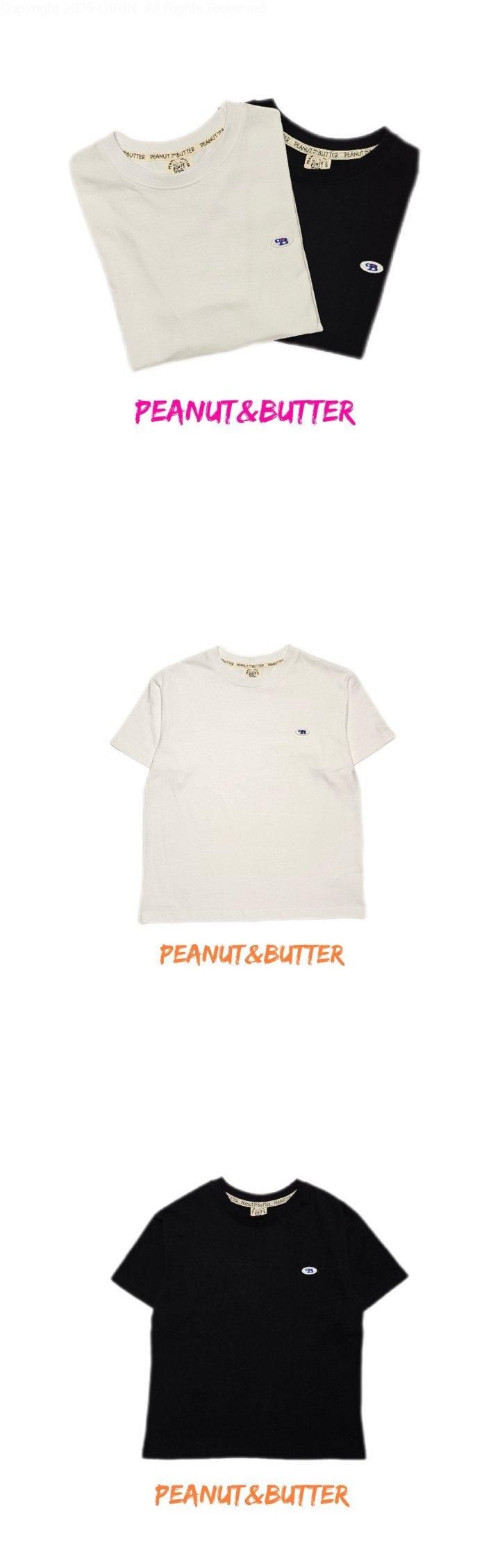 Peanut & Butter - Korean Children Fashion - #Kfashion4kids - Mini Wappen Short Sleeve Tee - 2