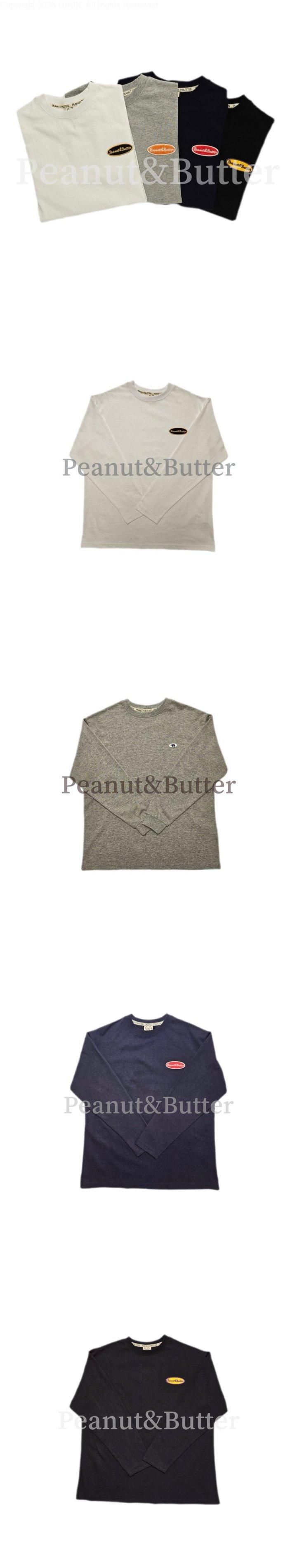 Peanut & Butter - Korean Children Fashion - #littlefashionista - Solid Wappen Short Sleeve Tee - 2