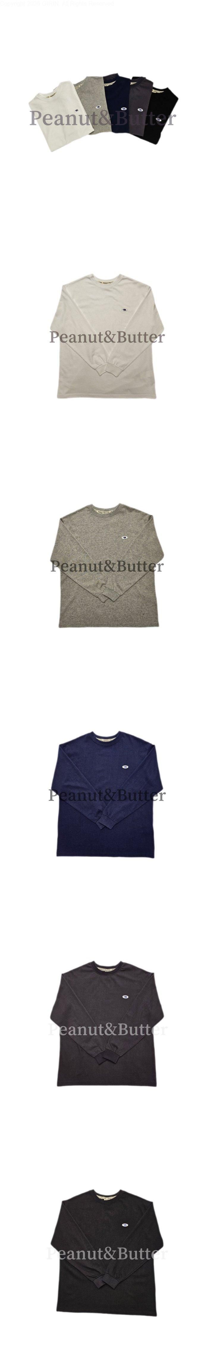 Peanut & Butter - Korean Children Fashion - #minifashionista - PB Wappen Long Sleeve Tee - 2
