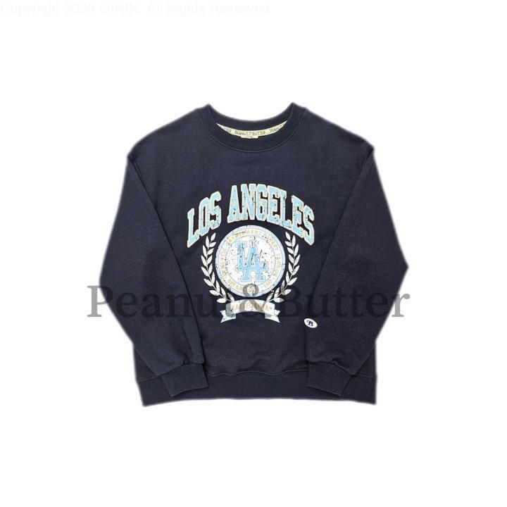Peanut & Butter - Korean Children Fashion - #prettylittlegirls - LA Sweatshirt - 2