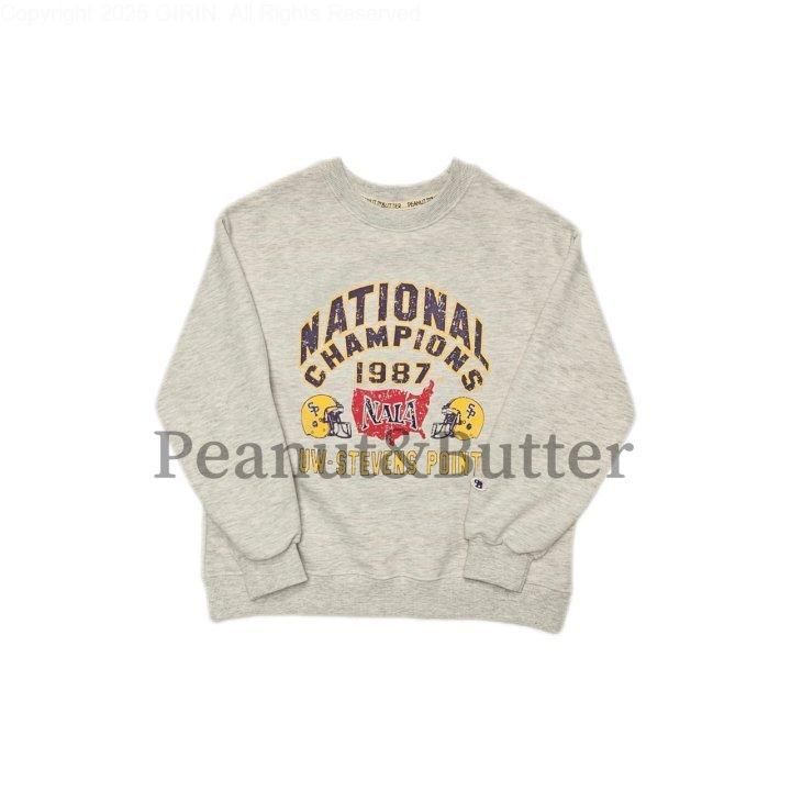 Peanut & Butter - Korean Children Fashion - #todddlerfashion - 1987 Sweatshirt - 2