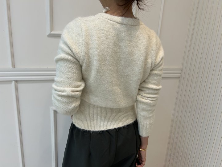 Pearls room - Korean Women Fashion - #momslook - Lace Cardigan - 10
