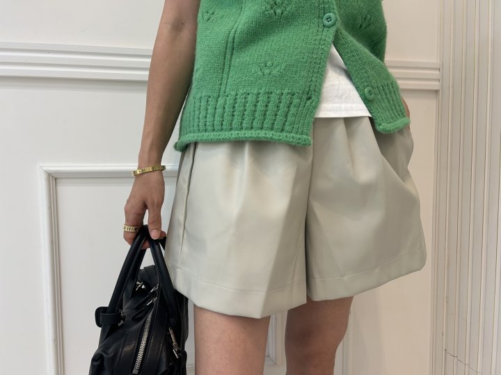 Pearls room - Korean Women Fashion - #momslook - L Shorts - 11
