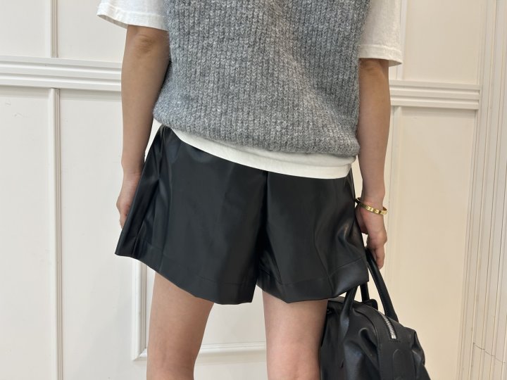 Pearls room - Korean Women Fashion - #momslook - L Shorts - 9