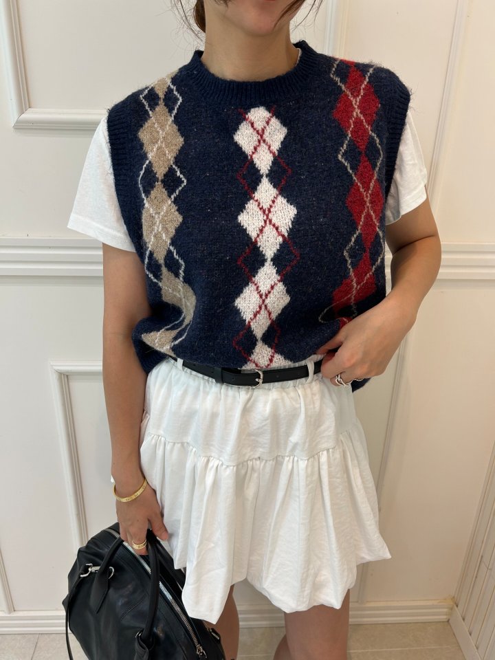 Dia Knit Vest by Pearls room for Women - view 10