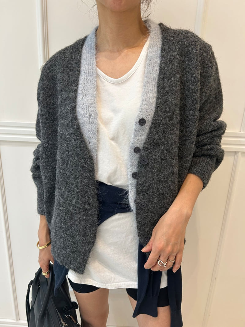 Pearls room - Korean Women Fashion - #thelittlethings - Double Layered Cardigan - 4