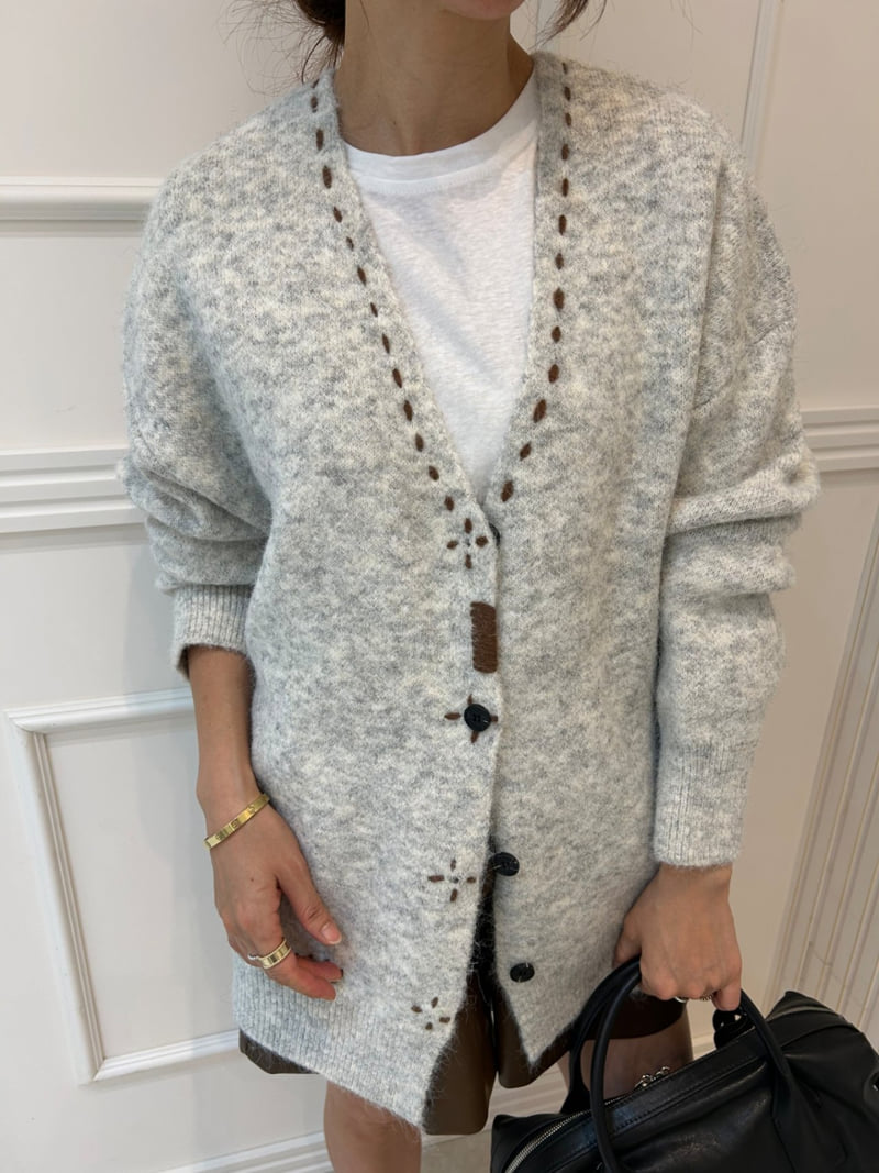 Pearls room - Korean Women Fashion - #momslook - Hoshi Knit Cardigan