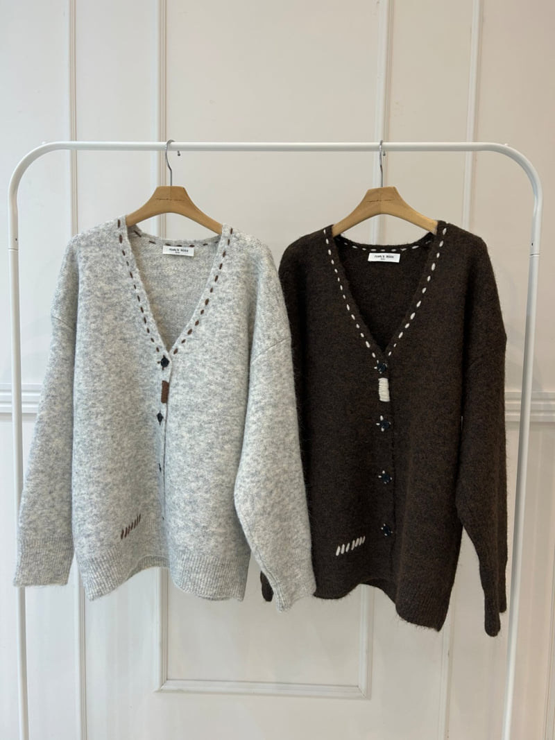 Pearls room - Korean Women Fashion - #momslook - Hoshi Knit Cardigan - 11