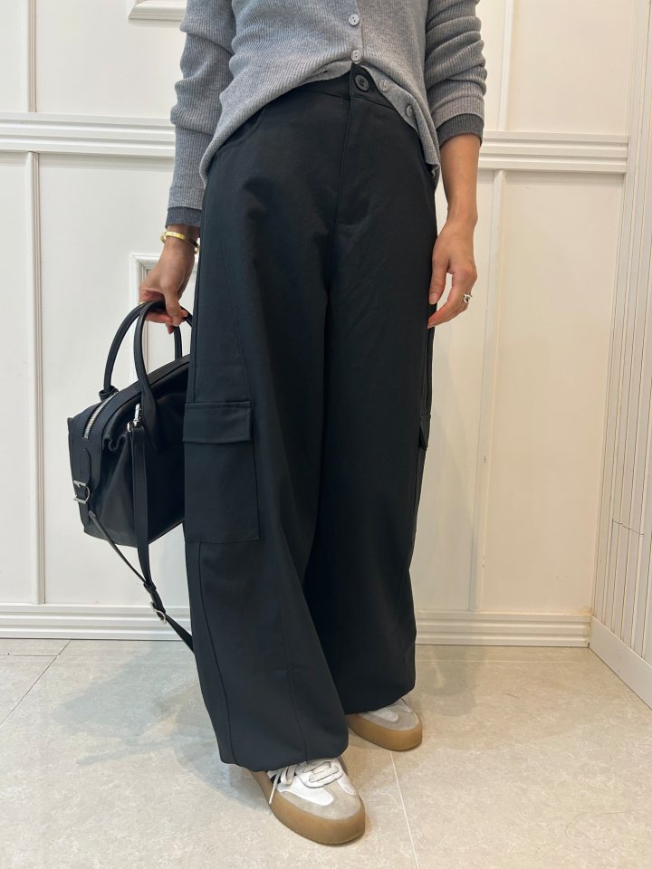 Pearls room - Korean Women Fashion - #pursuepretty - String Cargo Slacks - 11